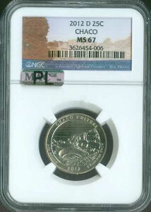 2012 D �`���R �p�[�N�X �N�H�[�^�[ NGC MS67 MAC PL �B