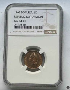 �h�~�j�J���a�� 1�Z���^�{ 1963 MS 64 NGC