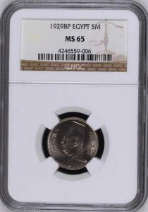 �G�W�v�g�A5�~�����X�A�L���O�E�t�A�h�E�t�A�h�A1929�N�ANGC MS 65�A��