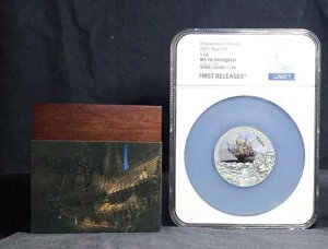 2021�N �j�E�G 5�h�� : �O�����h�V�b�v���b�N : ���@�[�T : NGC MS70 �A���e�B�[�N : �g�b�v�|�b�v �V���o�[�R�C��