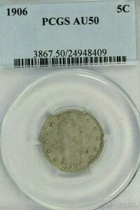 1906�N ���o�e�B�j�b�P���FPCGS AU50