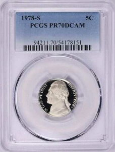1978�N S 5C �W�F�t�@�[�\���j�b�P�� PCGS AS PR70 DCAM GEM MB 5425