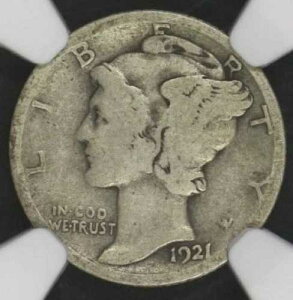 1921�N �}�[�L�����[�_�C�� PCGS NGC AG 3 ���̂Ȃ����R�ȕ\�ʂƔ�����