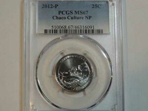 2012 P PCGS MS67 �`���R�����N�H�[�^�[