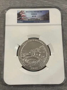 2012P- �A�����J�E�U�E�r���[�e�B�t��- �`���R����- 5�I���X- NGC- SP70- �`�b�v�X�E�C���E���[��