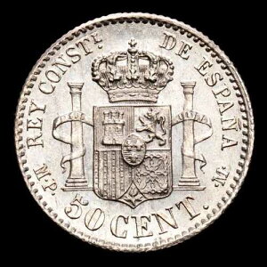 �A���t�H���\ 13 �� 50 �Z���e�B���X (2,49 �O�������X) 1889(89) �}�h���b�h MPM CAL-278 MS 64