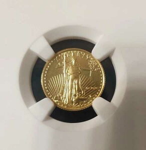 1990�N �A�����J���C�[�O�� G$5 1/10�I���X - NGC - MS70