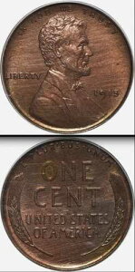 1915 NGC PR63 $1,645-APR ���s����1,150�� �}�b�g�v���[�t �����J�[���E�B�[�g�Z���g KEY 1C