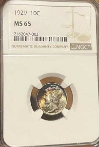 1929�N NGC MS65 �}�[�L�����[���