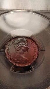 1977�N �p�� �n�[�t�y�j�[ S-A1 PCGS MS68 RB �g�b�v�|�b�v 1/0 �i�C�X�g�[�j���O 1578