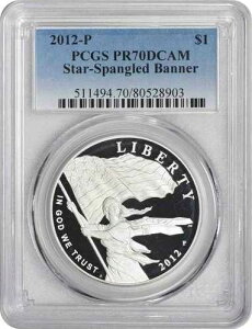 2012-P �������L�O��� PR70DCAM PCGS �v���[�t 70