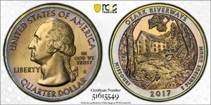 MS66 2017-S ���V���g���B�u�I�U�[�N�E���o�[�E�F�C�Y�v���������N�H�[�^�[�APCGS-�g�[��