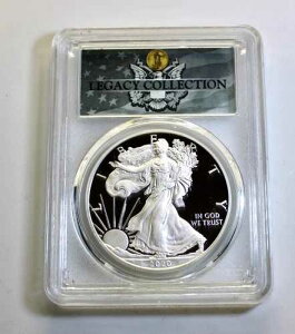 2020-W �v���[�t �A�����J�� �V���o�[ �C�[�O�� PCGS PR70 DCAM �}�O�i�� �I�v�X ���K�V�[ �R���N�V����!