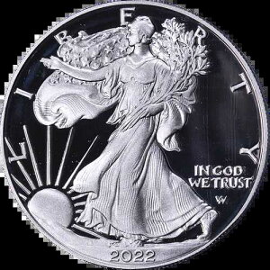 2022-S �V���o�[ �A�����J���C�[�O�� $1 PCGS PR70 DCAM �t�@�[�X�g�X�g���C�N �}�O�i�� �I�[�p�X �݌ɂ���