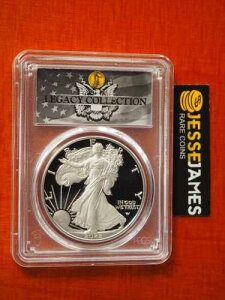 2022 W �v���[�t �V���o�[ �C�[�O�� PCGS PR70 DCAM �A�h�o���X�����[�X �}�O�i�� �I�v�X ���x��