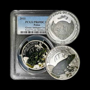 �p���I�B2011�N�A2�h���A��� - PCGS PR69 - �g�b�v�|�b�v? �O���[���A�e���v�X�E�P���g�D�X