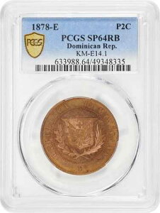 �h�~�j�J���a�� 2�Z���^�{ 1878 E�APCGS SP64 RB�A�u���a���i1863 - 1916�j�v