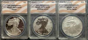 2006 3�R�C���C�[�O��20���N�L�O�Z�b�g ANACS PR MS70 DCAM/ RP MS70/ SP MS 70