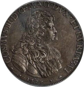 �C�^���A �g�X�J�[�i �R�W��3�� 1677�N �^������� PCGS�F��uAU DETAILS�v