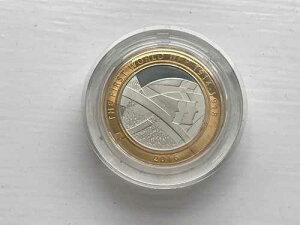 Simply-Coins~ 2016�N �V���o�[�v���[�t ��ꎟ���E��� 2�|���h�d��