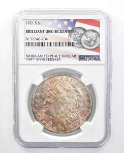1921-S ���[�K����� BU NGC �������X�g���C�v�͗l *7655