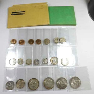 1958�N ���S�I���W�i�� P&D �č������� �V���o�[ 20 �R�C���Z�b�g #58465P