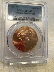 2015�N���_�� �~�~�[�E�A�C�[���n���[ PCGS MS68 RD �g�b�v�|�b�v�Z�b�g ���W�X�g��