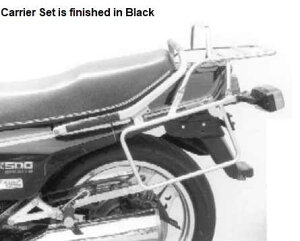 Honda CX500 Euro/Turbo / CX650 Euro �R���v���[�g�L�����A�Z�b�g - �u���b�N HEPCO & BECKER