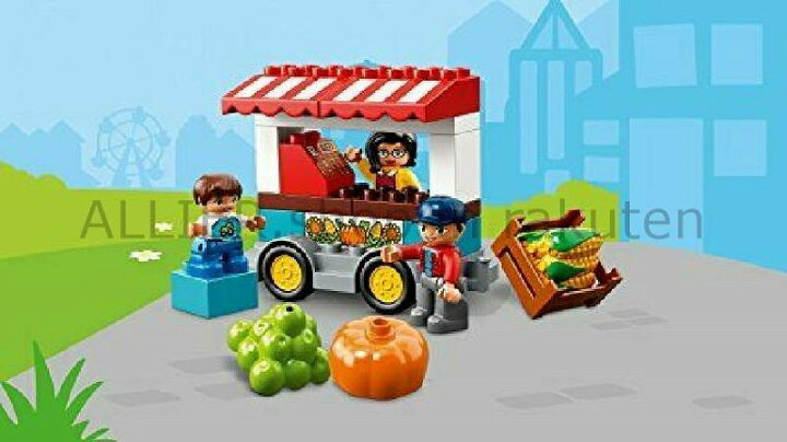 楽天市場】LEGO No.10867/ファーマーズマーケット Farmers' Market ビビット通販２号店