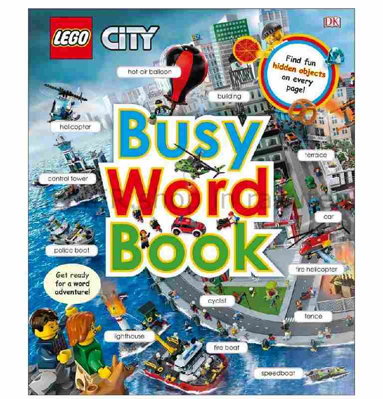 レゴブロック LEGO No.5005731_LEGORCity Book Word Busy セット