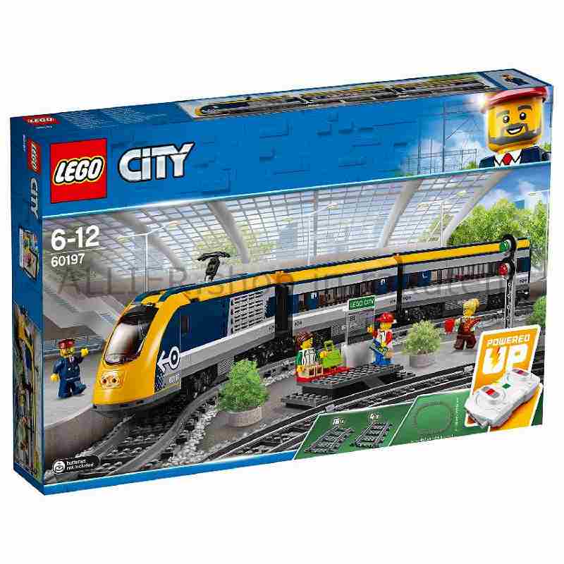 2022公式店舗 おもちゃ ゲーム >> ブロック セット LEGO 69％以上節約 Train No.60197_旅客列車 Passenger レゴブロック