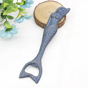 K[fjO }[Ch^r[𔲂Swr[f[eB[v[VMtgz[Lb`c[pu[J[C𔲂 Mermaid shaped beer bottle openers iron heavy duty Promotional Gi
