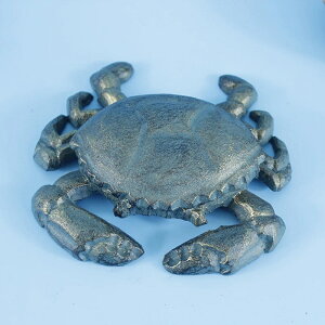 K[fjO [{bNXWG[{bNXƂ̑SH|iNGCeBuMtgJjfOFƉO Storage box Jewelry boxes home decoration cast iron metal crafts creative gift crab mo