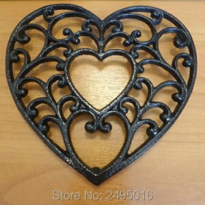 K[fjO zbgv[gNbJ[N[}bgSgxbgLb`_CjOe[ut|n[g^zbg|bgpbhpbNMtg Hot Plate Cooker Cool Mat Cast Iron Trivet For