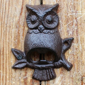 K[fjO RN𔲂tNĚ`F̓S̃I[vi[S𔲂CI[vi[ǂɎtꂽo[XgAp݂̒艺XN[hCo[Kichen Corkscrew Owl Shape Brown iron o