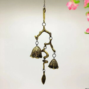 K[fjO ؂̎}ꉺ-SbL[EBh`C^K[fEBh`CnMOI[igO Tree branch drooping-Cast iron Wind Bells Lucky Fengshui W