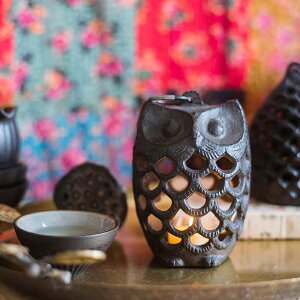 K[fjO Lhz_[SLhuLhCgOCfBi[e[ȗ̂߂̃tNE`̑nIȑi Candle Holder Cast Iron candlelabra candlelight ou