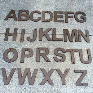 K[fjO rbOTCY^[nEXTCSwr[f[eB[^nEXԍz[TCAhX^[nEX^[STC Big size Letters House Signs Cast Iron Heavy Duty Metal House 