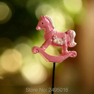 K[fjO bLOz[X-OAA[gfR[V-K[fjOMtg-K[ffR[VvO-AؔpK[fjOWvOC Rocking horse-Outdoor Potted Art Decorat