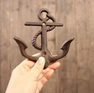 K[fjO nK[SAJ[tBMAEH[tbNBe[WnMOtbNbNIpAXqAR[gAL[A^II[KiCU[z_[ Hangers Cast Iron Anchor figure Wal