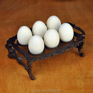 K[fjO Lb`NGCeBuGbOz_[SGbO[ReiGbObNLb`I[KiCU[KWFbgAƂ̑p6̃GbObN Kitchen creative egg holder Cast iron