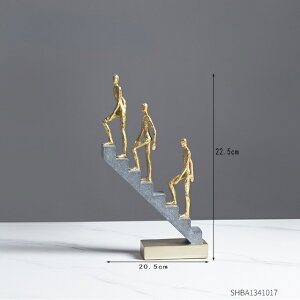 IuWF yKi̍22.5cmzVJ[X^`[̉Ƃ̑CeA{I̖k̒uItBXANZT[NGCeBuȎKi̒Mtg yStairs-height 22.5cmzThinker Statue Home Deco