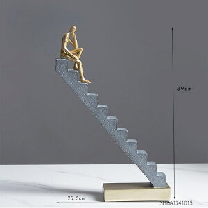 IuWF yKi39cmzVJ[X^`[ktBMACeA{IItBXANZT[NGCeBuKilMtg yStairs-height 39cmzThinker Statue Home Decor Nordic F