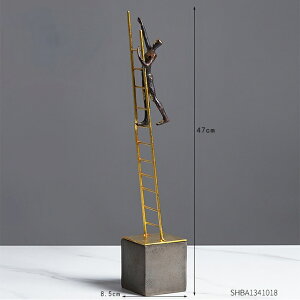 IuWF yKi47cmzVJ[X^`[ktBMACeA{IItBXANZT[NGCeBuKilMtg yStairs-height 47cmzThinker Statue Home Decor Nordic F