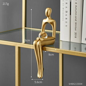 IuWF y{[āzCeAf̉̒uk̉Ƃ̑ANZT[rO[̑q[}mChMtg yHold the ballzGolden Figurines for Interior Resin Scul