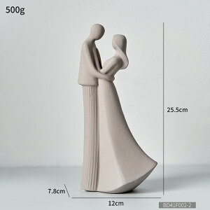 IuWF yl-DFzJbvƂ̑Z~bNtBMAf_ȃrO[̑ۓIȗl̒fXNgbvANZT[Mtg ylovers-grayzCouple Statue Home Decor C