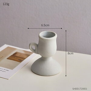 IuWF ynCzCgzZ~bNLhz_[k̃LhpC䌋pBe[WZ^[s[Xe[uANZT[ yHigh-WhitezCeramic Candle Holder Nordic Home Decora