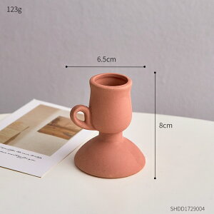 IuWF ynCbhzZ~bNLhz_[k̃LhpC䌋pBe[WZ^[s[Xe[uANZT[ yHigh-RedzCeramic Candle Holder Nordic Home Decoration 