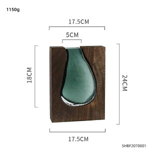 IuWF yԕrAzO[KXԕrؐt[|bgz[fR[VZ^[e[uANZT[fR[VeEforRoom yVase-AzGreen Glass Vases Chinese S