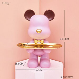 IuWF y[WsNzxAtBMA[gCz[_fR[VfXNANZT[JCC[fR[Vj[C[Mtg yLarge-pinkzBear Figurine
